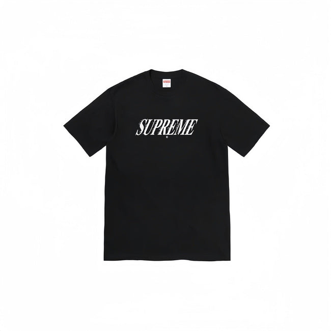Heavy Cross border Trendy Supreme Letter Printed T-shirt BOX Round Neck Short Sleeve Men's and Women's Loose Casual T-shirt Men's and Women's (7) Hover Image
