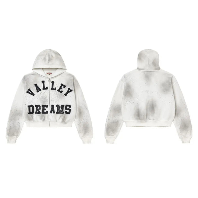 Vale Forever Classico Zip up Hoodie \ (4) Hover Image