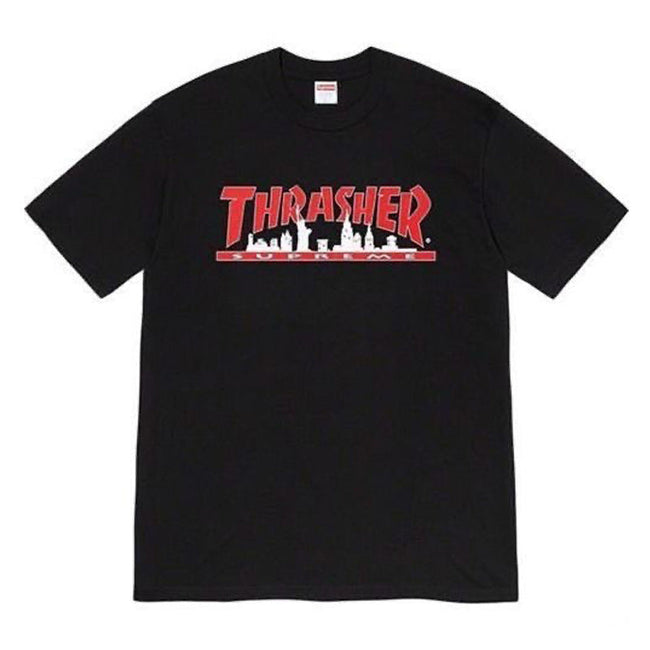 Cross border supply, foreign trade wholesale, trendy brand Supreme, short sleeved American BOX, classic 240g top, T-shirt with half sleeves, 10 (26) Hover Image