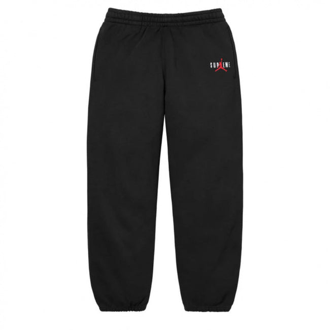 SUPREME Trendy SWEATPANTS Street Street Trendy Men's Loose Velvet Waist Pants Leg Tight Sports Pants Casual (20) Hover Image