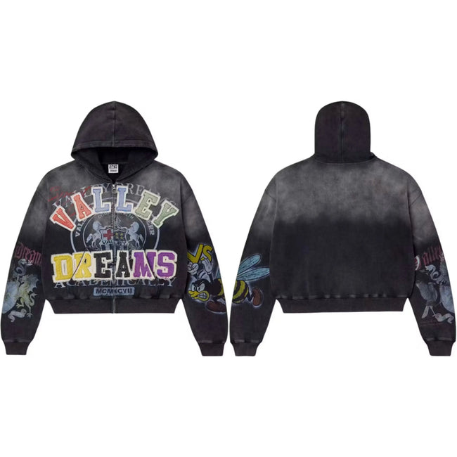 Vale Forever Classico Zip up Hoodie \ (11) Hover Image