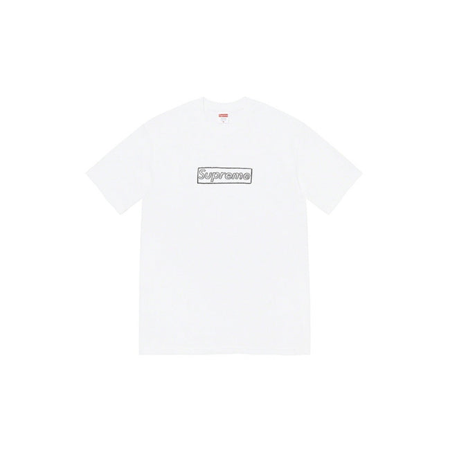 Heavy Cross border Trendy Supreme Letter Printed T-shirt BOX Round Neck Short Sleeve Men's and Women's Loose Casual T-shirt Men's and Women's (18) Hover Image