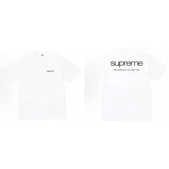 Cross border supply, foreign trade wholesale, trendy brand Supreme, short sleeved American BOX, classic 240g top, T-shirt with half sleeves, 10 (3) Hover Image