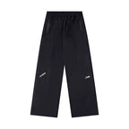 Corteiz Devil's Island Stormtrooper Waterproof Pants Black