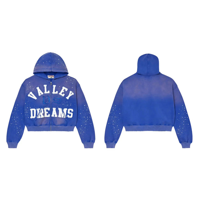Vale Forever Classico Zip up Hoodie \ (5) Hover Image