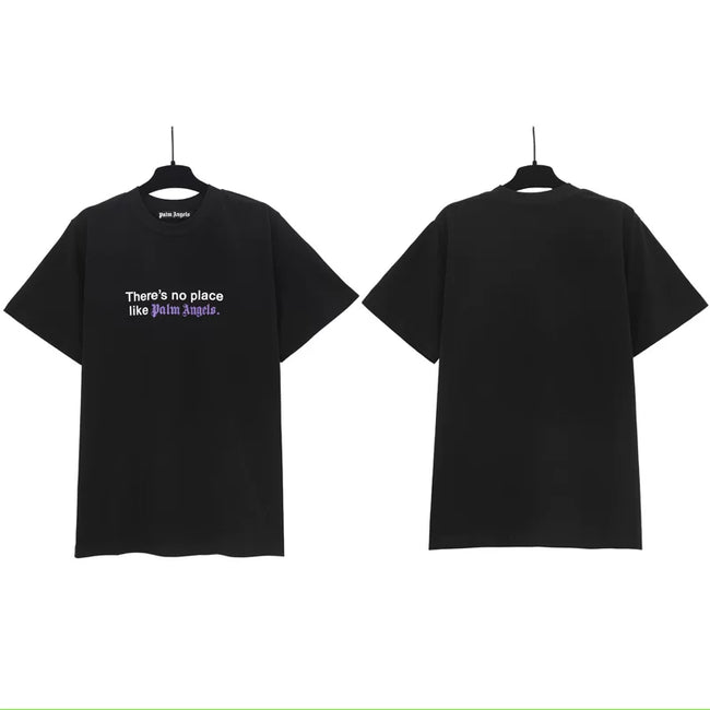 Palm Angels There's No Place Like Palm Angels T-Shirt - Black Hover Image