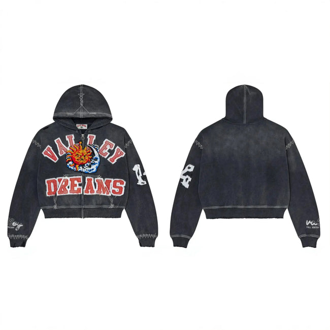 Vale Forever Classico Zip up Hoodie \ (18) Hover Image