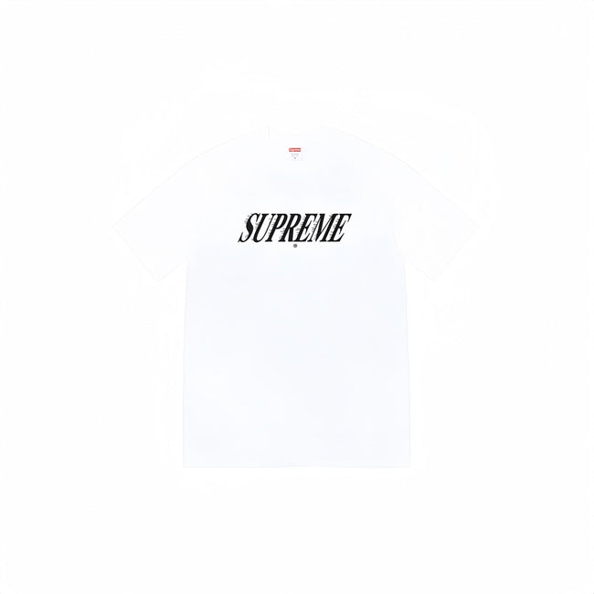 Heavy Cross border Trendy Supreme Letter Printed T-shirt BOX Round Neck Short Sleeve Men's and Women's Loose Casual T-shirt Men's and Women's (6) Hover Image