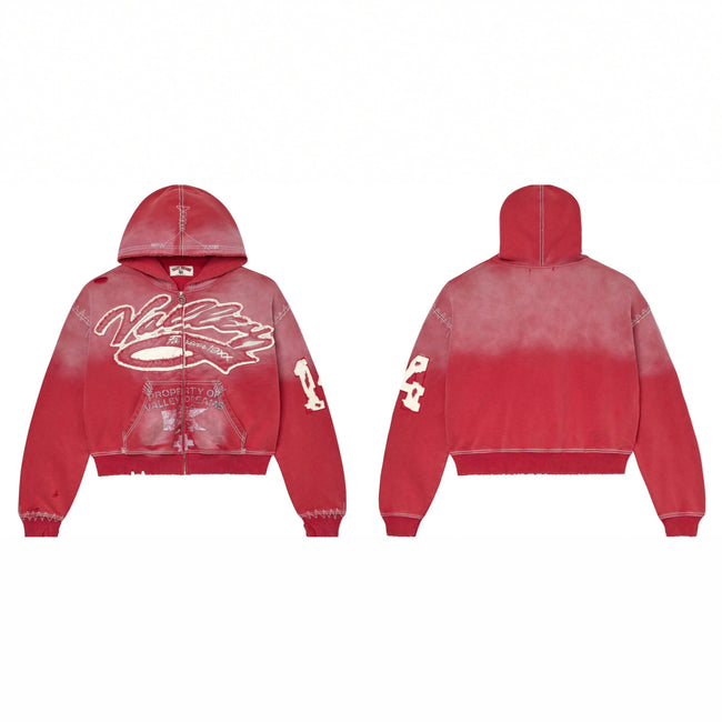 Vale Forever Classico Zip up Hoodie \ (15) Hover Image