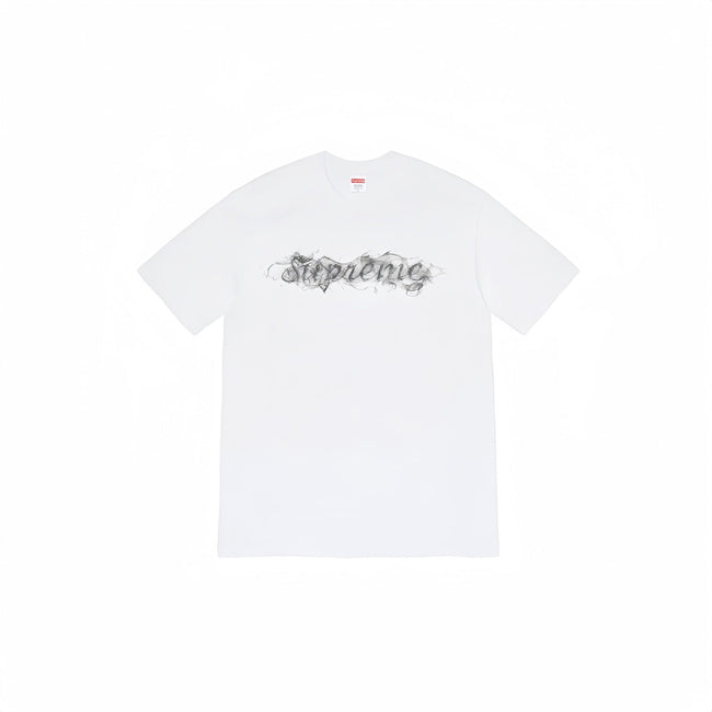 Heavy Cross border Trendy Supreme Letter Printed T-shirt BOX Round Neck Short Sleeve Men's and Women's Loose Casual T-shirt Men's and Women's (4) Hover Image