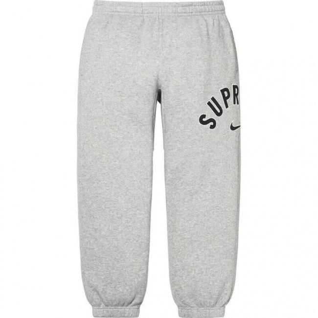 SUPREME Trendy SWEATPANTS Street Street Trendy Men's Loose Velvet Waist Pants Leg Tight Sports Pants Casual (17) Hover Image