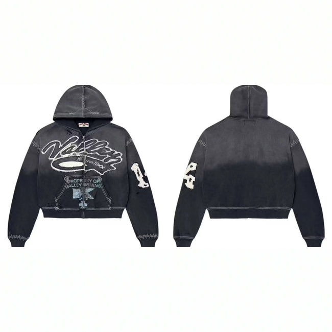 Vale Forever Classico Zip up Hoodie \ (13) Hover Image