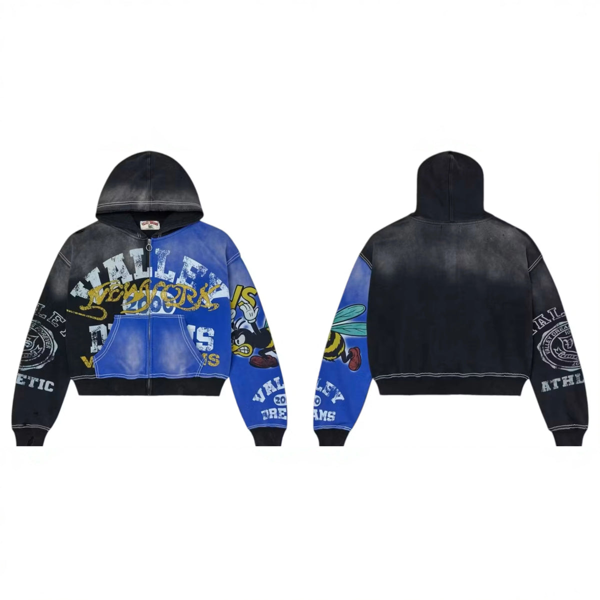 Vale Forever Classico Zip up Hoodie \ (16)