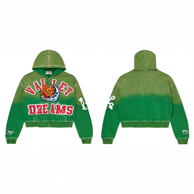 Vale Forever Classico Zip up Hoodie \ (17) Hover Image