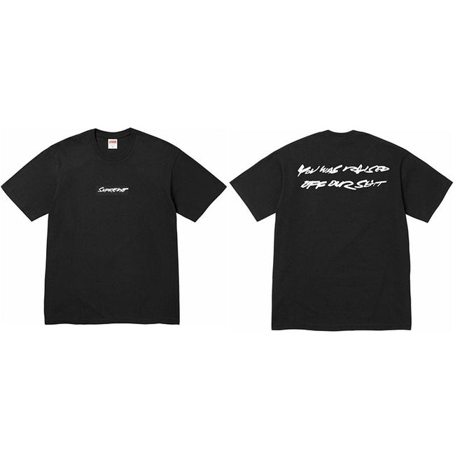 Heavy Cross border Trendy Supreme Letter Printed T-shirt BOX Round Neck Short Sleeve Men's and Women's Loose Casual T-shirt Men's and Women's (27) Hover Image