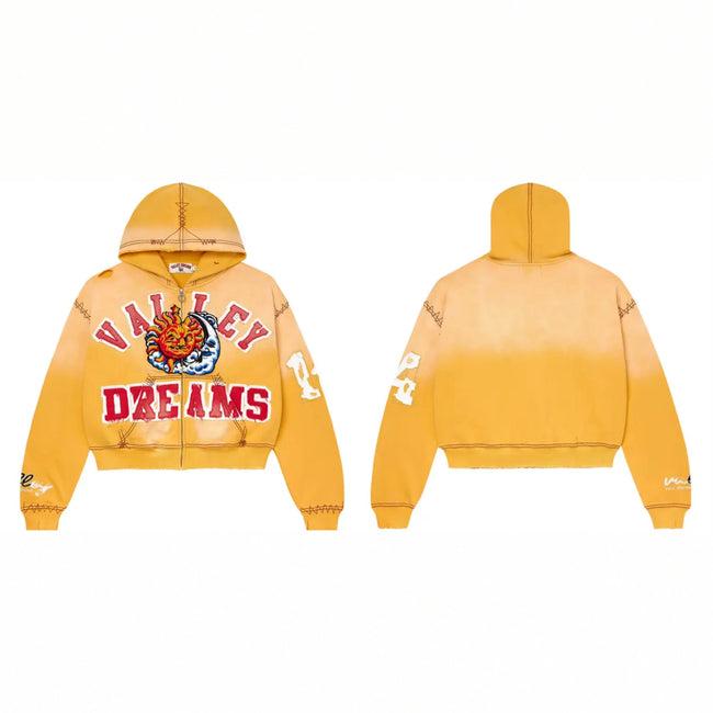 Vale Forever Classico Zip up Hoodie \ (19) Hover Image