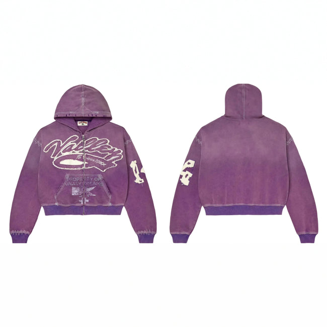 Vale Forever Classico Zip up Hoodie \ (14) Hover Image