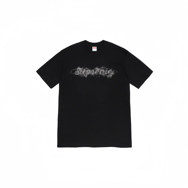 Heavy Cross border Trendy Supreme Letter Printed T-shirt BOX Round Neck Short Sleeve Men's and Women's Loose Casual T-shirt Men's and Women's (3) Hover Image