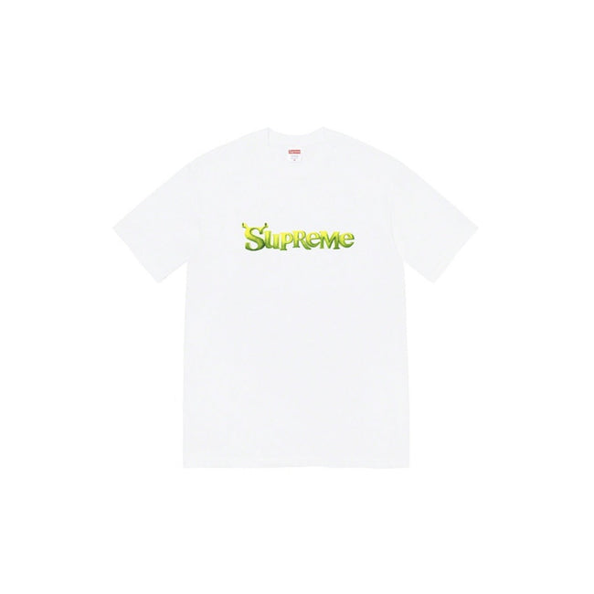 Heavy Cross border Trendy Supreme Letter Printed T-shirt BOX Round Neck Short Sleeve Men's and Women's Loose Casual T-shirt Men's and Women's (25) Hover Image