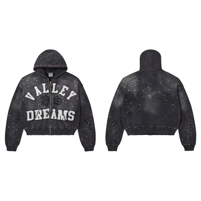 Vale Forever Classico Zip up Hoodie \ (7) Hover Image