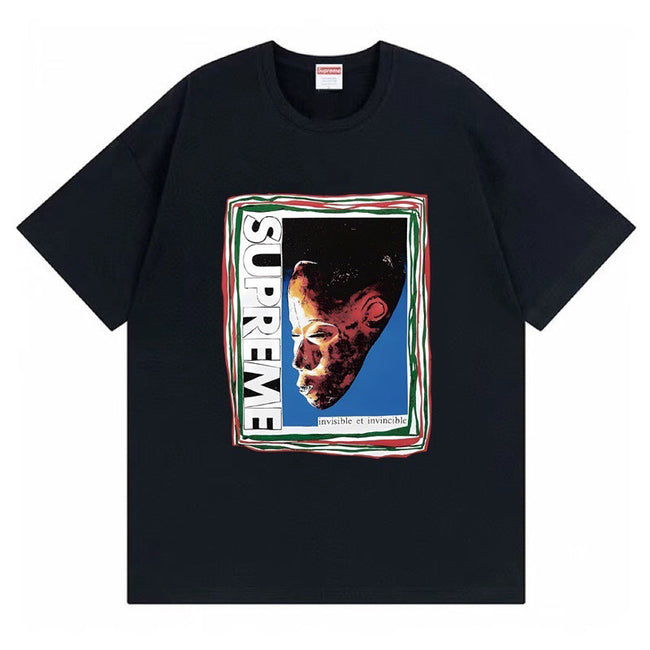 跨境供货外贸批发潮牌supreme短袖美式BOX经典240克上衣T恤半袖7 (18) Hover Image