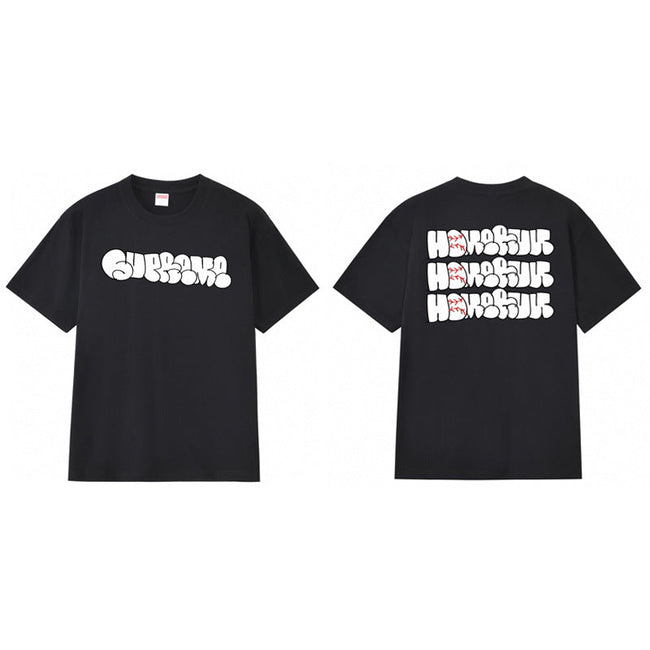 Cross border supply, foreign trade wholesale, trendy brand Supreme, short sleeved American BOX, classic 240g top, T-shirt with half sleeves, 10 (30) Hover Image