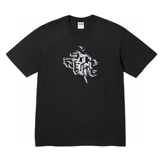 Cross border supply, foreign trade wholesale, trendy brand Supreme, short sleeved American BOX, classic 240g top, T-shirt with half sleeves, 10 (12) Hover Image