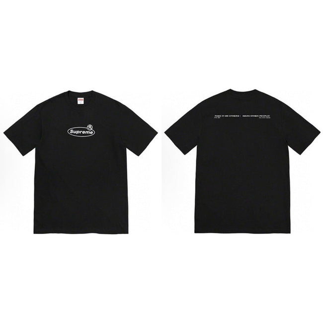 Cross border supply, foreign trade wholesale, trendy brand Supreme, short sleeved American BOX, classic 240g top, T-shirt with half sleeves, 10 (16) Hover Image