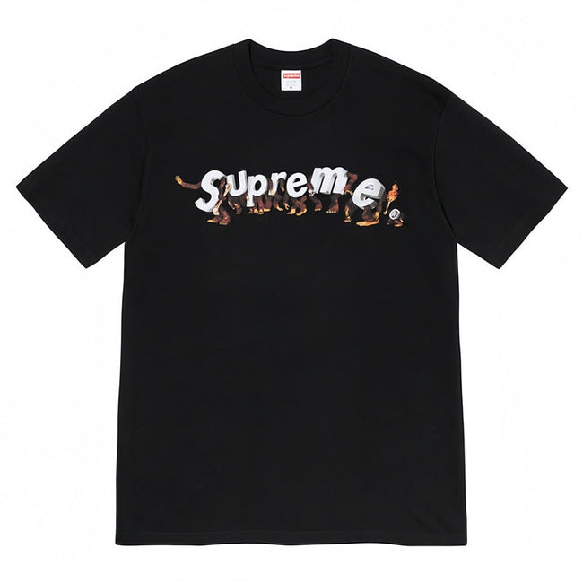 跨境供货外贸批发潮牌supreme短袖美式BOX经典240克上衣T恤半袖3 (19) Hover Image