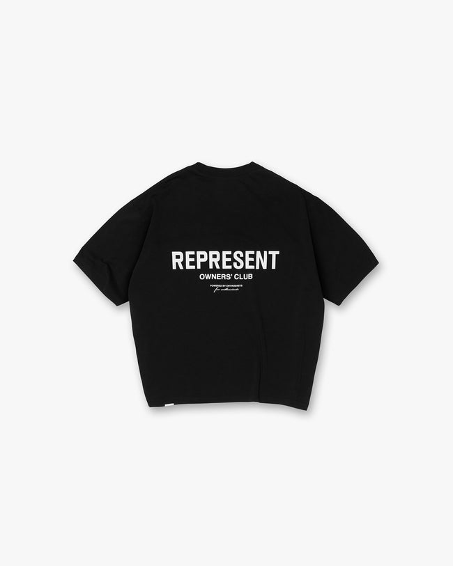 Represent Owners Club T-Shirt - Black Hover Image