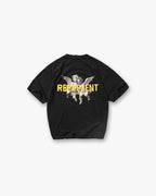 Legacy Cherubs T-Shirt - Jet Black