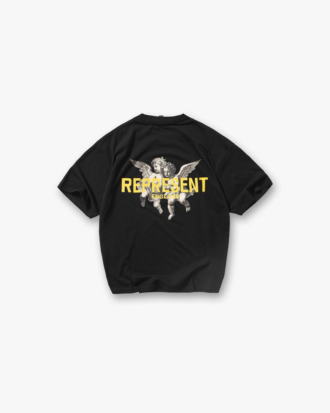 Legacy Cherubs T-Shirt - Jet Black Main Image