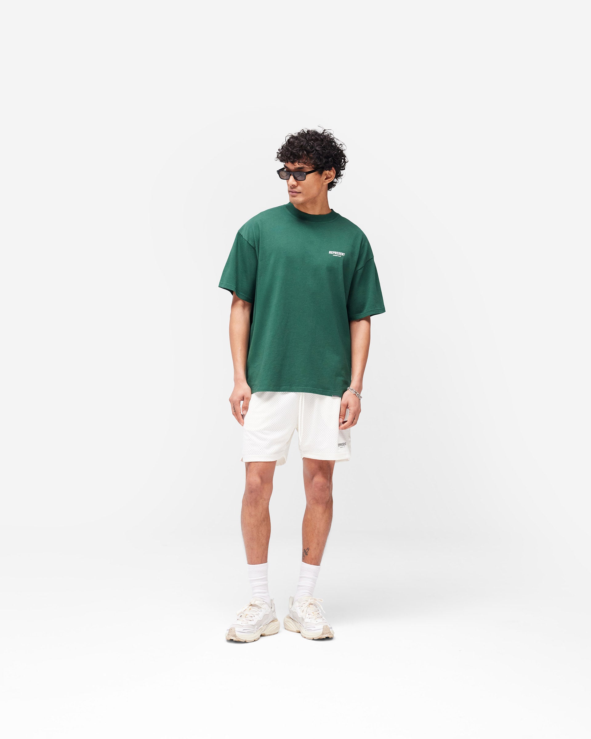 Represent Owners Club T-Shirt - Racing Green