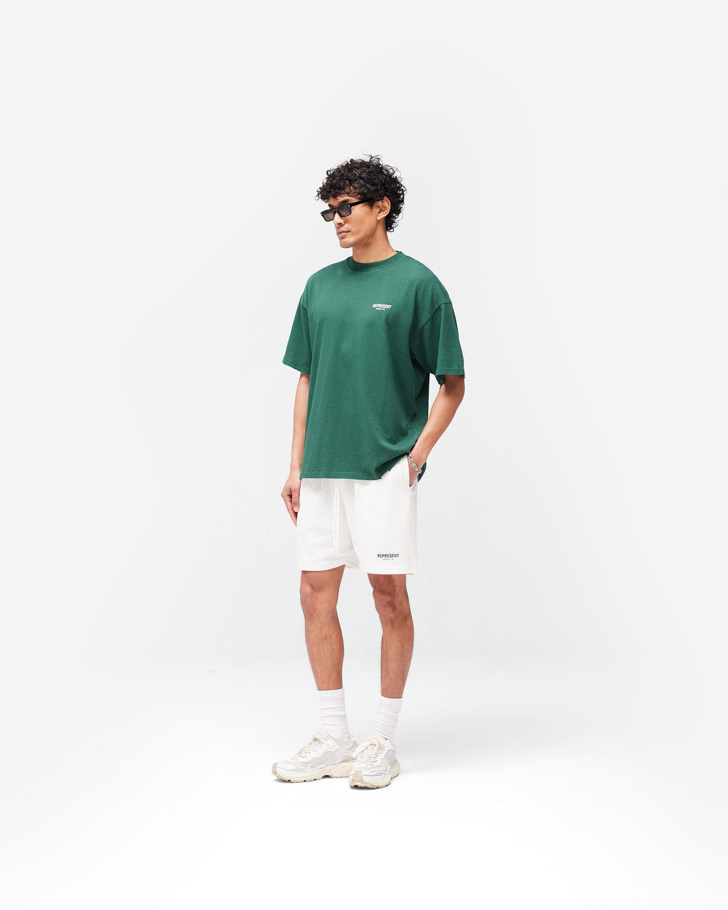 Represent Owners Club T-Shirt - Racing Green