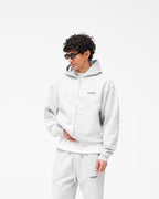 Represent Owners Club Zip Hoodie - Ash Grey