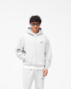 Represent Owners Club Zip Hoodie - Ash Grey