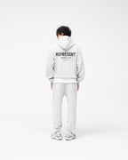 Represent Owners Club Zip Hoodie - Ash Grey