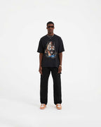 Welcome To The Jungle T-Shirt - Off Black