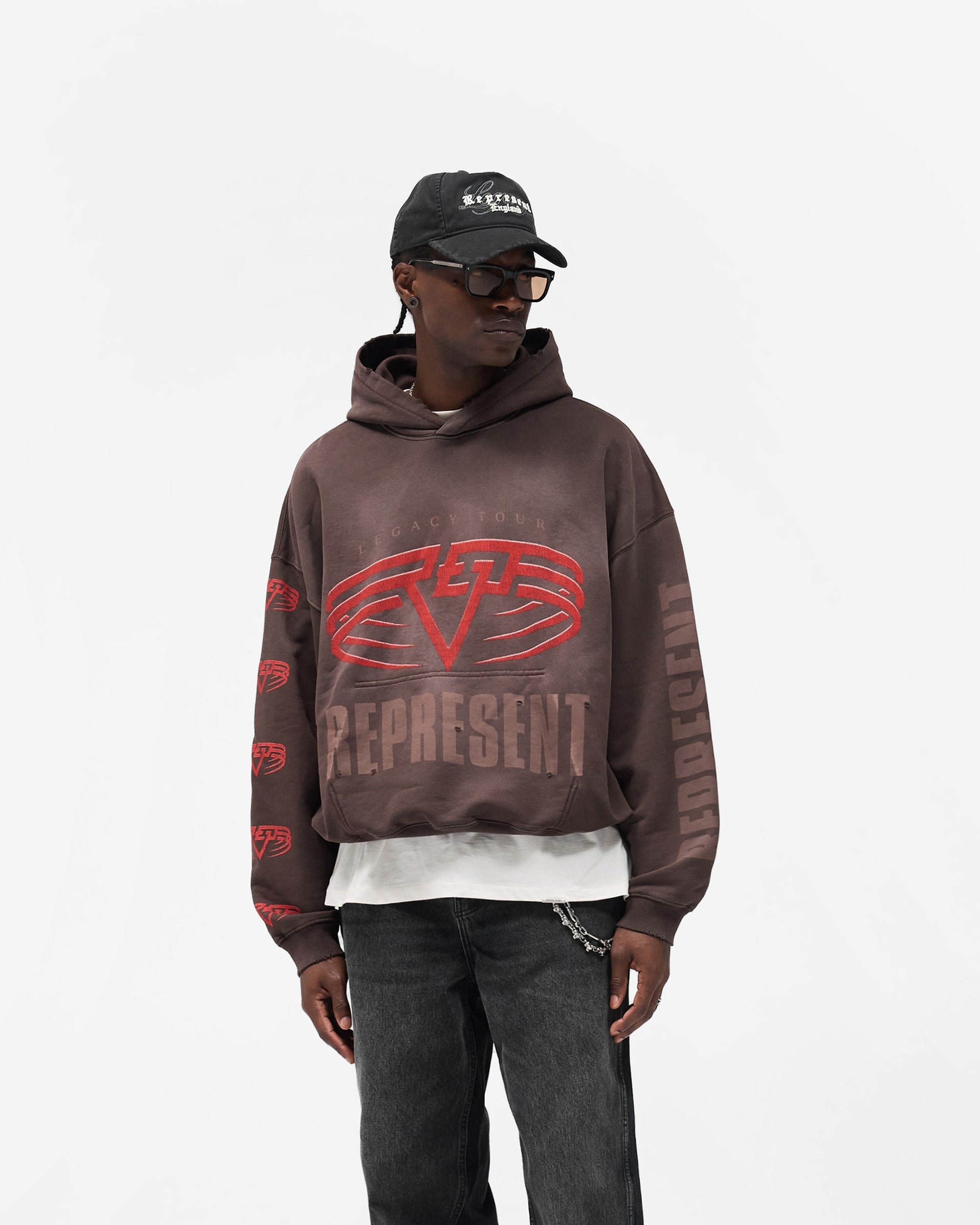 Reversible Living Legacy Tour Hoodie - Nero