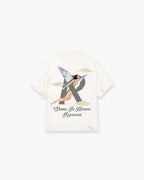Storms In Heaven T-Shirt - Flat White