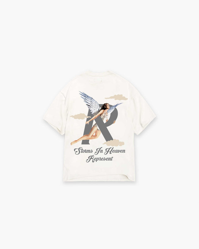 Storms In Heaven T-Shirt - Flat White Main Image