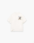 Storms In Heaven T-Shirt - Flat White