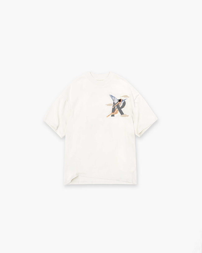 Storms In Heaven T-Shirt - Flat White Hover Image
