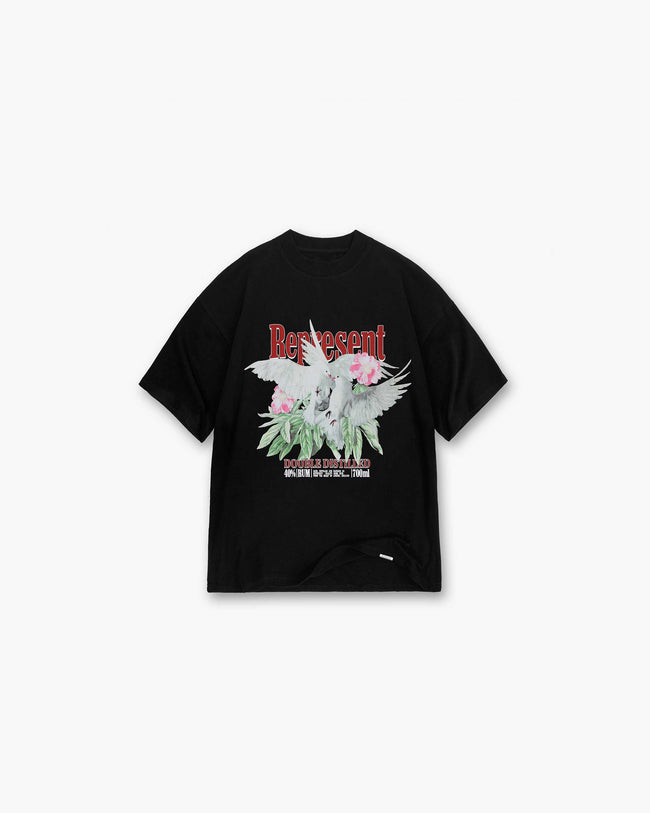 Double Distilled T-Shirt - Off Black Hover Image