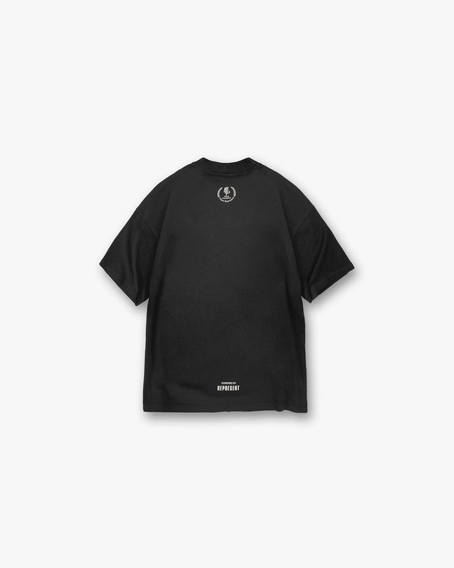 World Championship T-Shirt - Stained Black Main Image