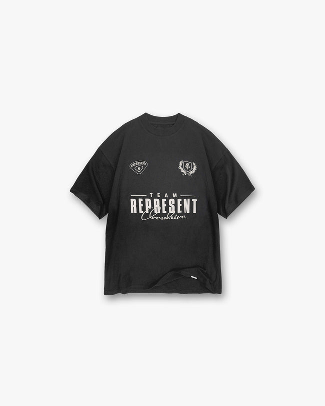 World Championship T-Shirt - Stained Black Hover Image
