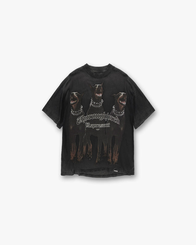 Thoroughbred T-Shirt - Vintage Black Hover Image
