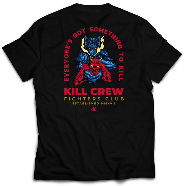 INNER DEMONS T-SHIRT - BLACK Hover Image