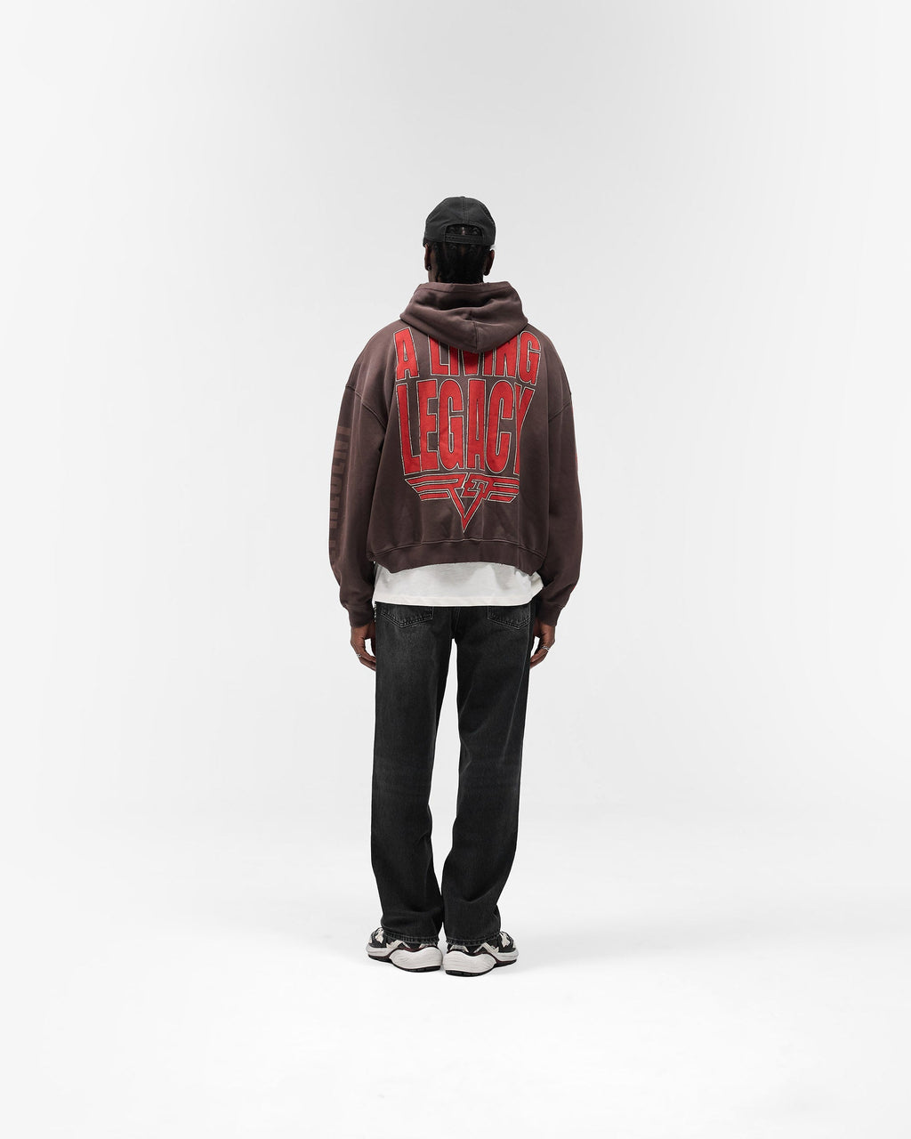 Reversible Living Legacy Tour Hoodie - Nero