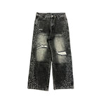 Grey ‘Stone’ Baggy Jeans
